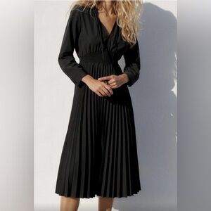 Zara Maxi Black Dress